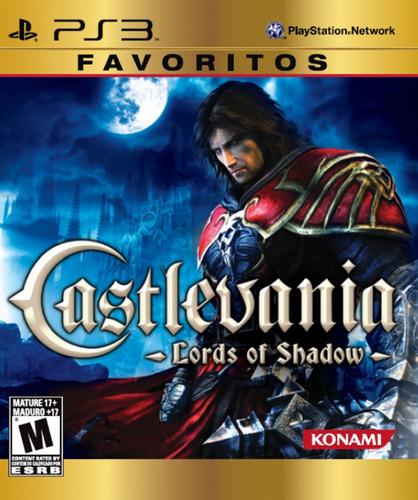 Castlevania Lords of Shadow [Favoritos] - PlayStation 3