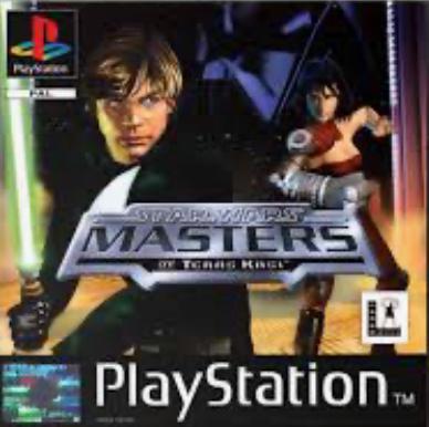 Star Wars Masters of Teras Kasi - PAL Playstation [Import]