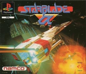Starblade Alpha - PAL Playstation [Import]