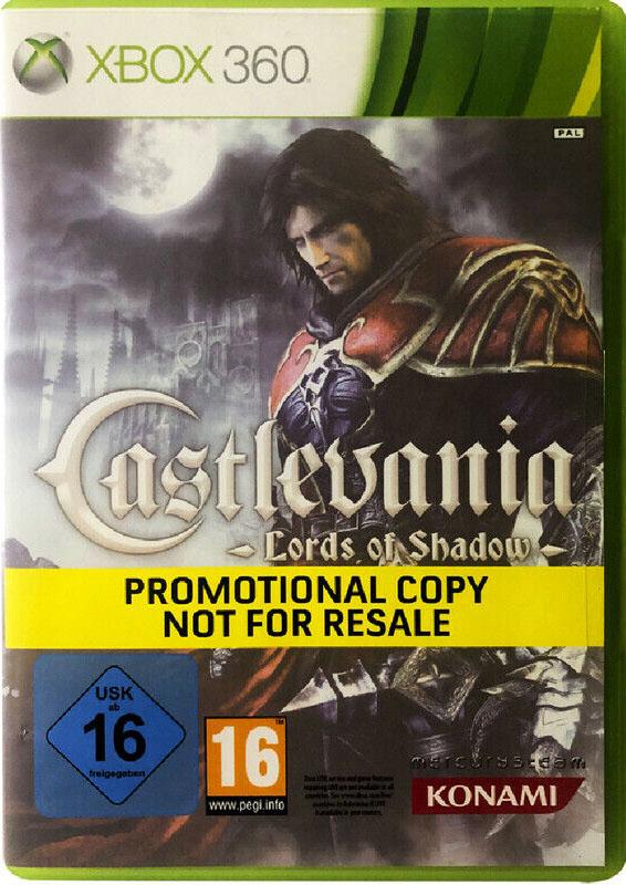 Castlevania: Lords of Shadow [Promo Not For Resale] - PAL Xbox 360 [Import]