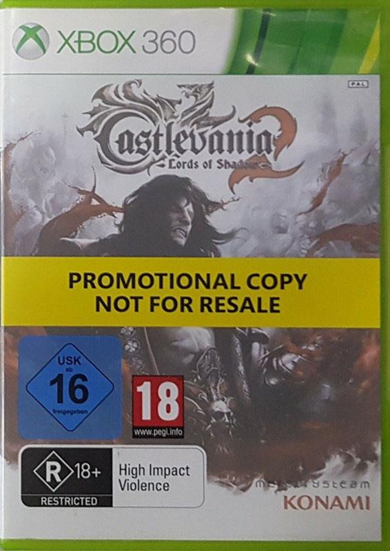 Castlevania: Lords of Shadow 2 [Promo Not For Resale] - PAL Xbox 360 [Import]