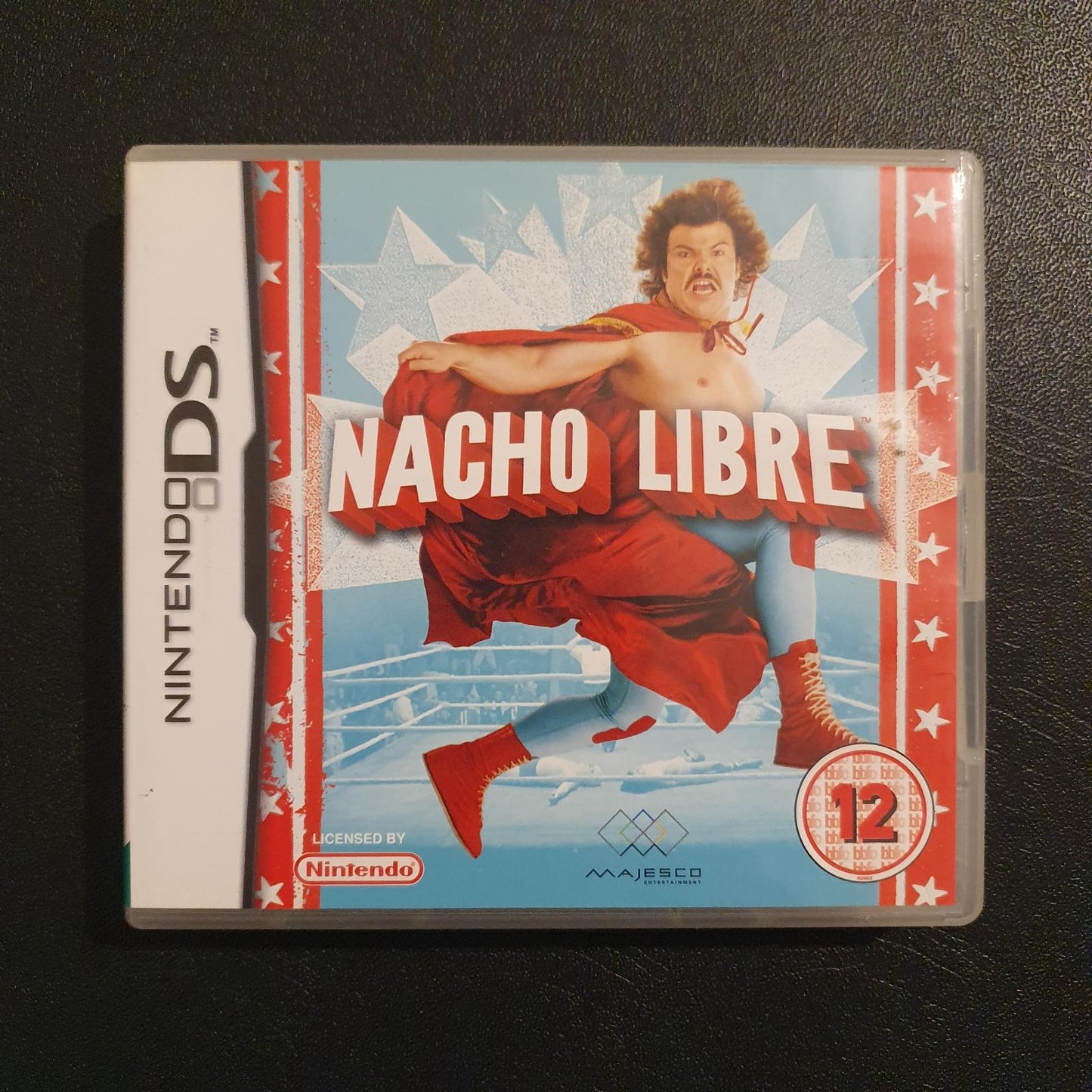 Nacho Libre - PAL Nintendo DS [Import]