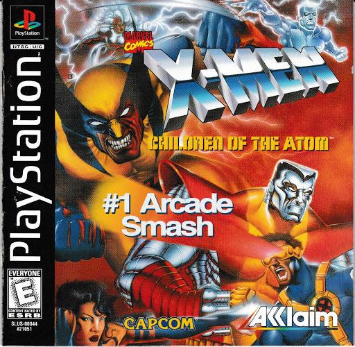 X-Men Children of the Atom - PlayStation