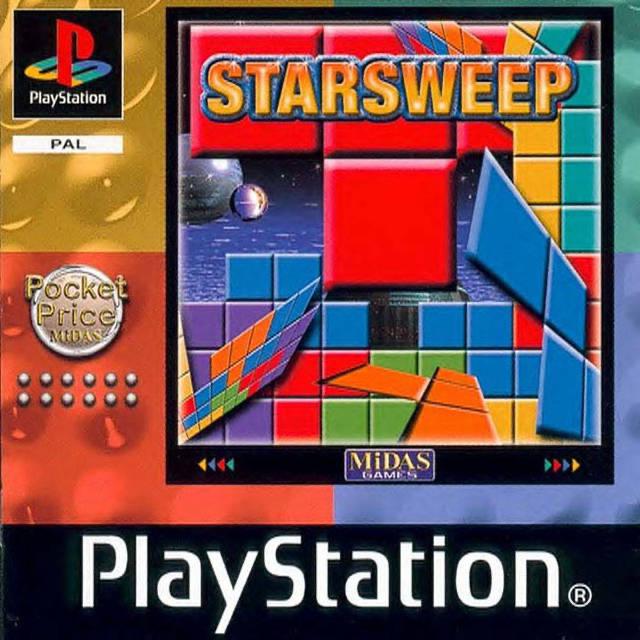 Starsweep - PAL Playstation [Import]