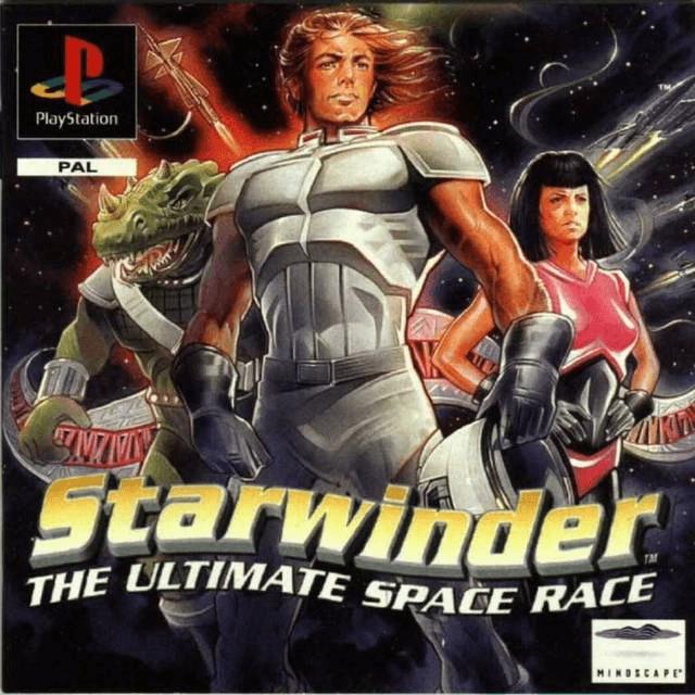 Starwinder The Ultimate Space Race - PAL Playstation [Import]