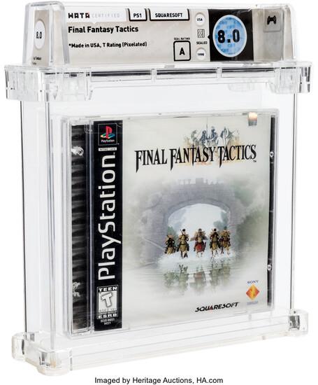 Final Fantasy Tactics [Drill Hole Promotional Copy] - Playstation