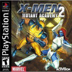 X-men Mutant Academy 2 - PlayStation