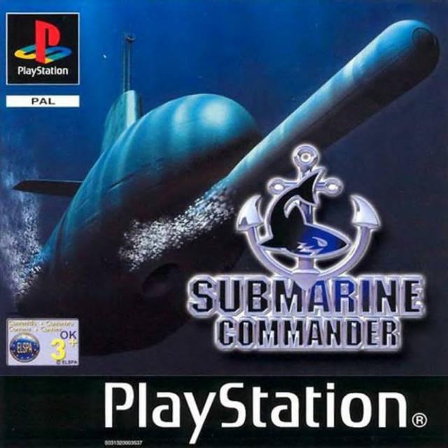 Submarine Commander - PAL Playstation [Import]