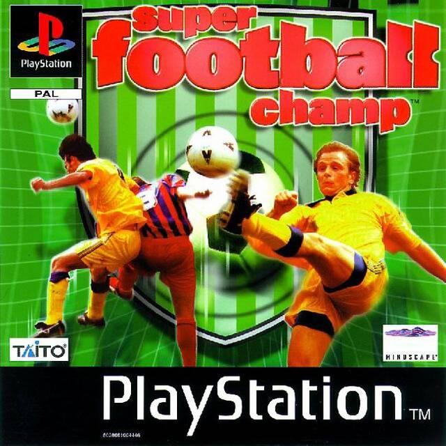Super Football Champ - PAL Playstation [Import]