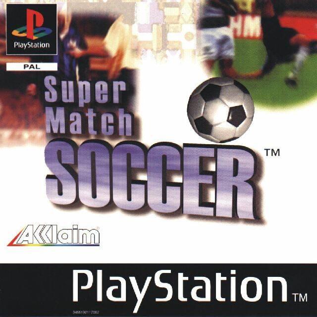 Super Match Soccer - PAL Playstation [Import]