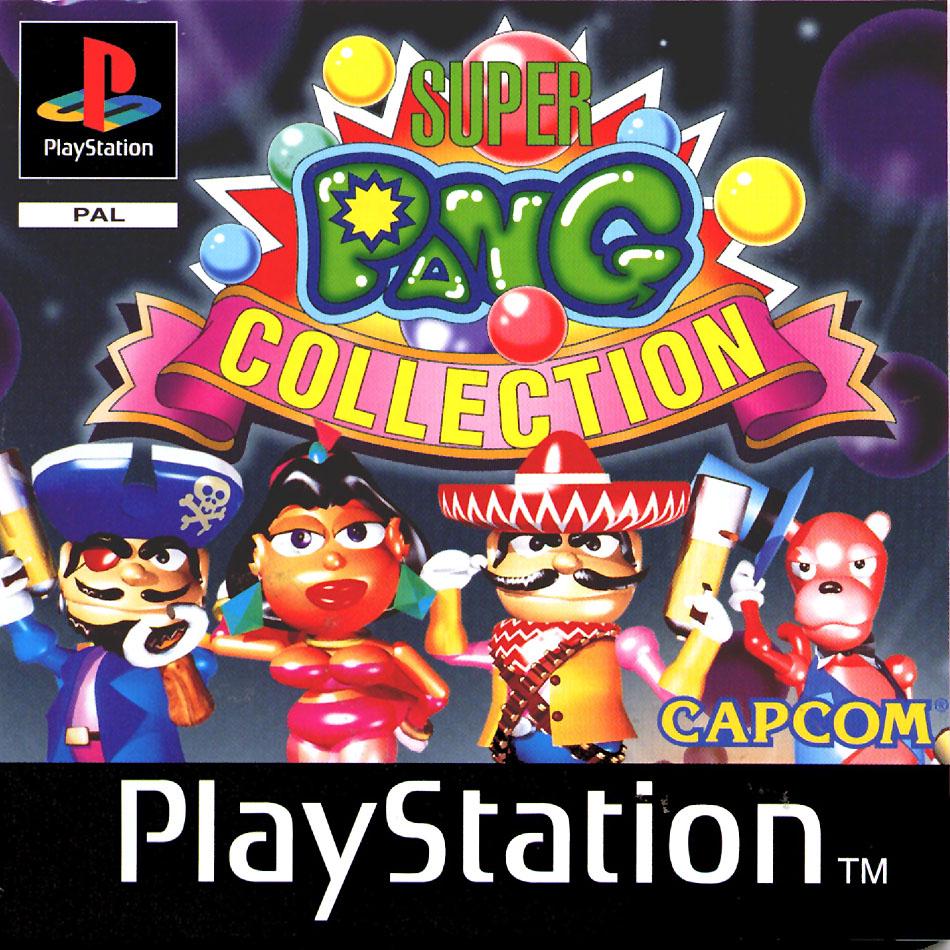 Super Pang Collection - PAL Playstation [Import]