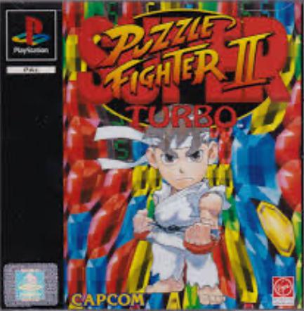 Super Puzzle Fighter II Turbo - PAL Playstation [Import]