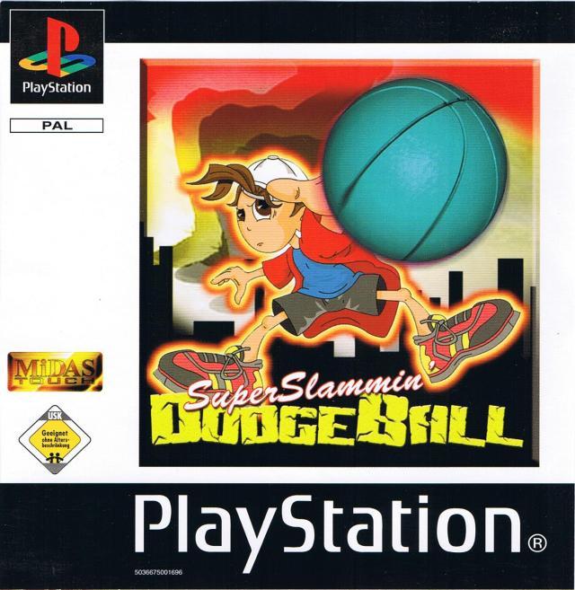 Super Slammin' DodgeBall - PAL Playstation [Import]