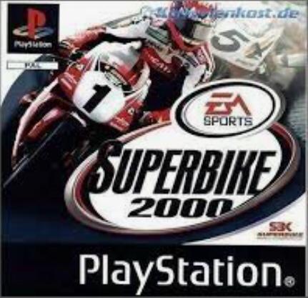 Superbike 2000 - PAL Playstation [Import]
