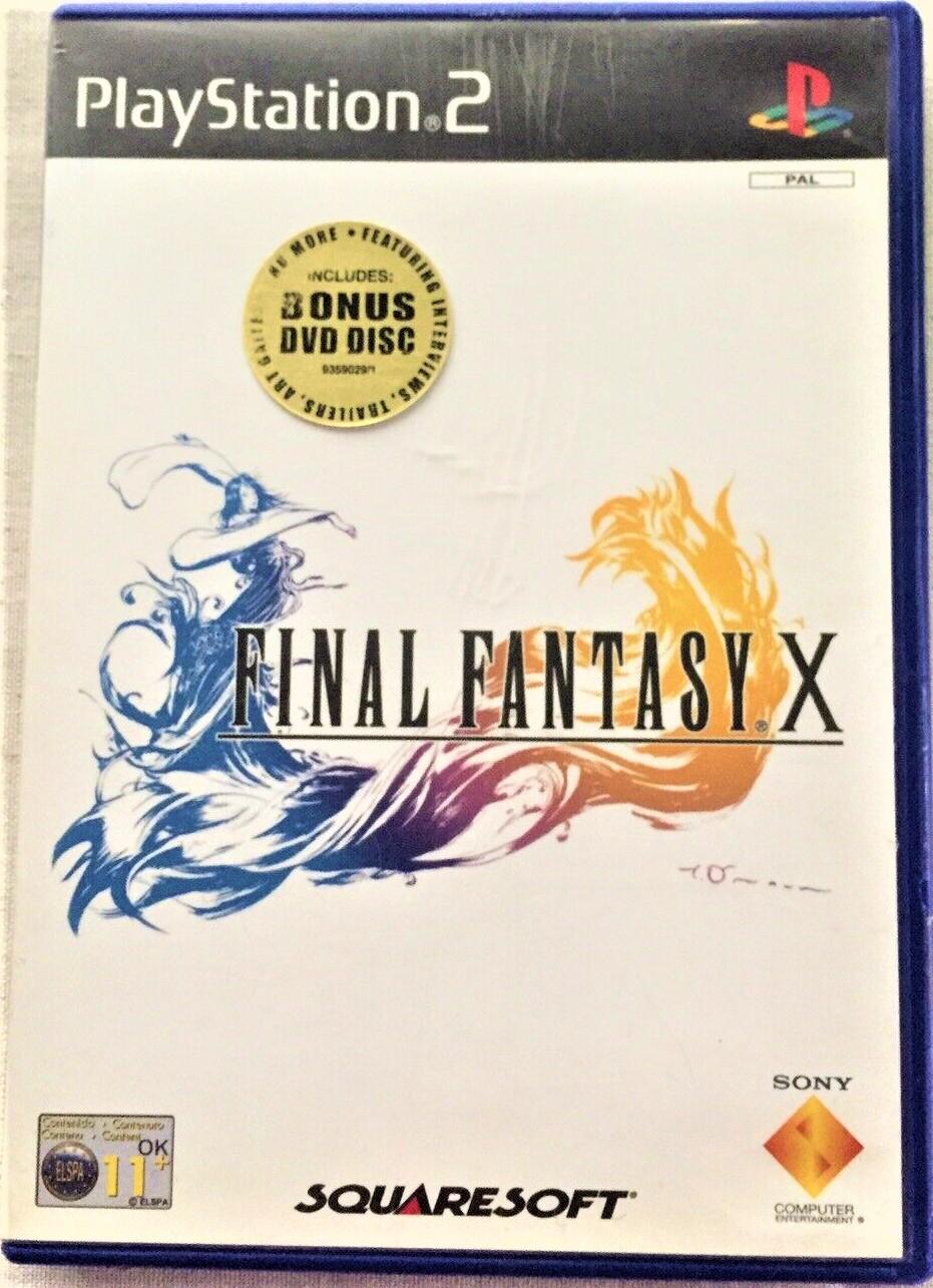 Final Fantasy X [Bonus Disc Edition] - PAL Playstation 2 [Import]