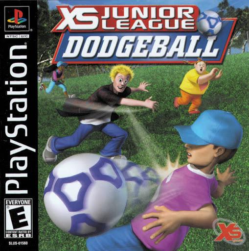 XS Junior League Dodgeball - PlayStation