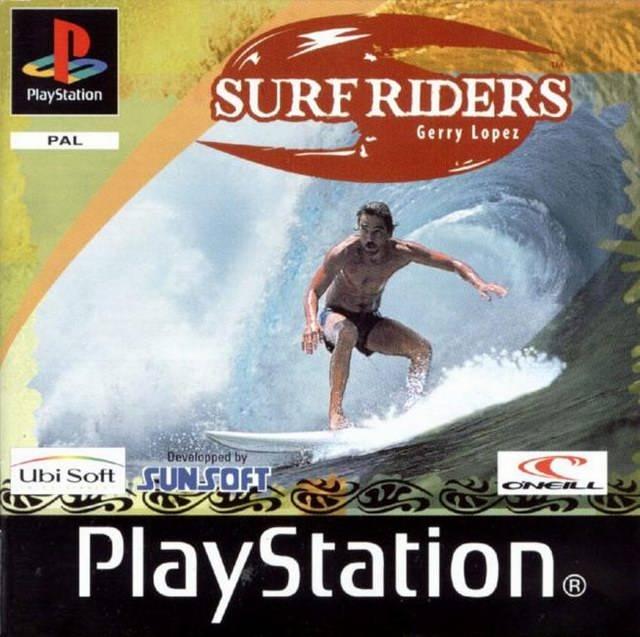 Surf Riders Gerry Lopez - PAL Playstation [Import]