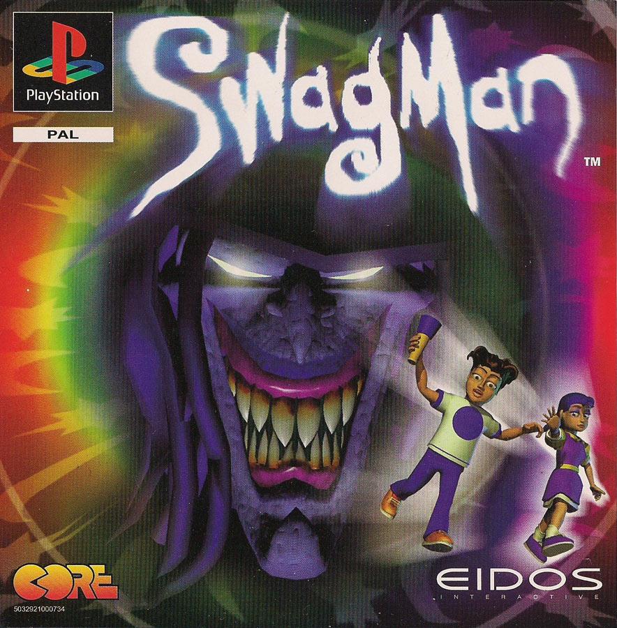 SwagMan - PAL Playstation [Import]