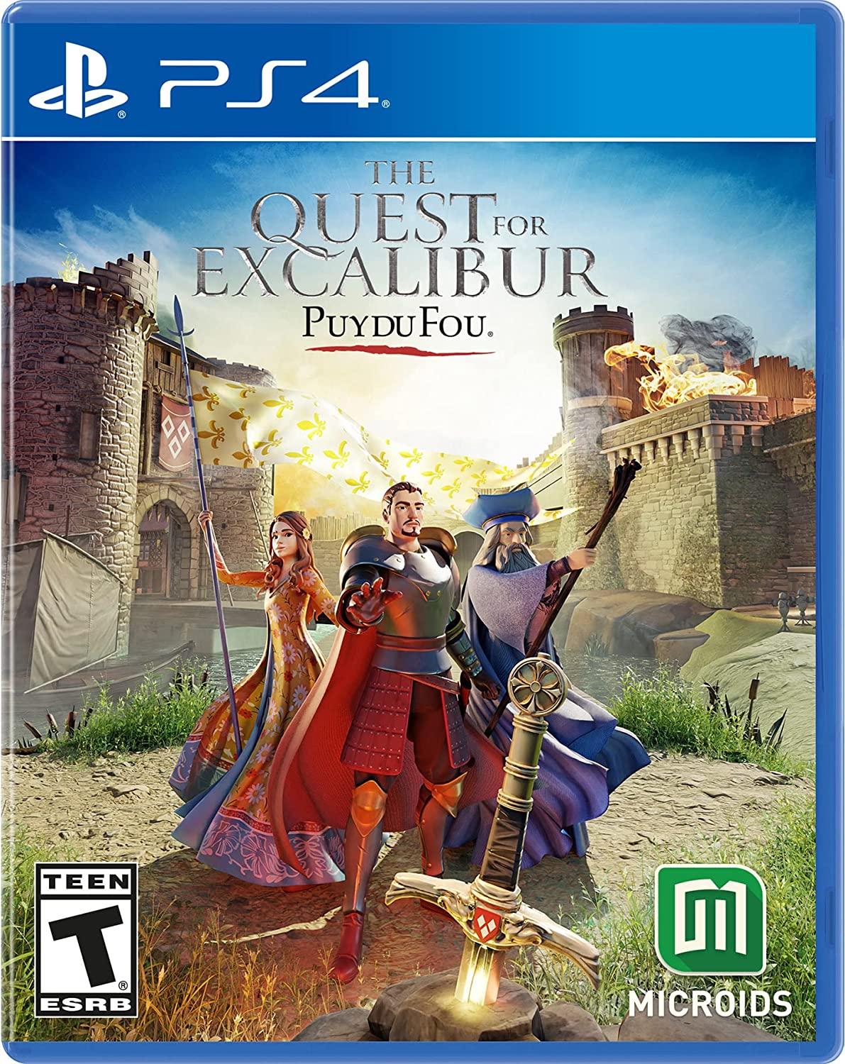 The Quest For Excalibur: Puy Du Fou - PlayStation 4