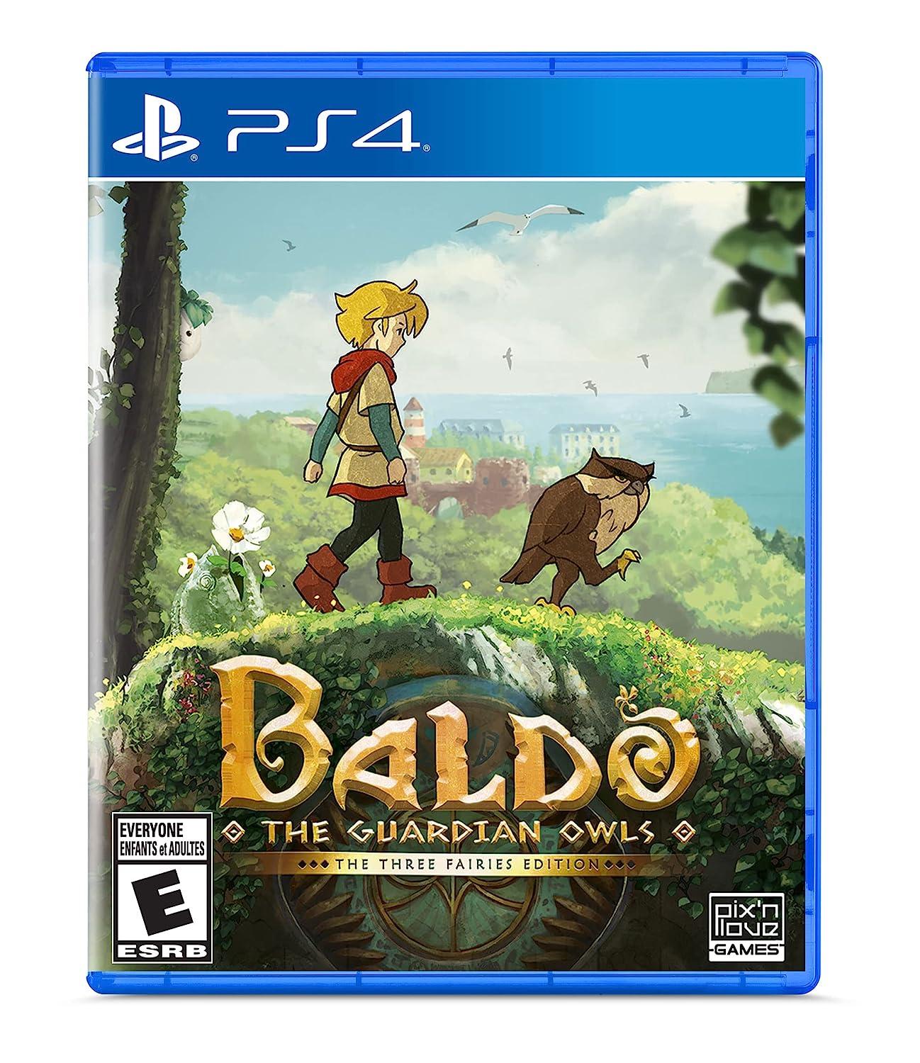 Baldo: The Guardian Owls - PlayStation 4
