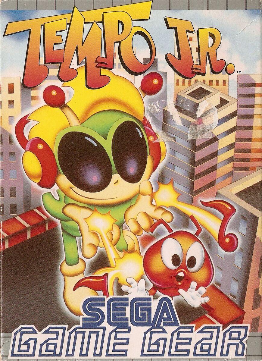 Tempo Jr - PAL Sega Game Gear [Import]