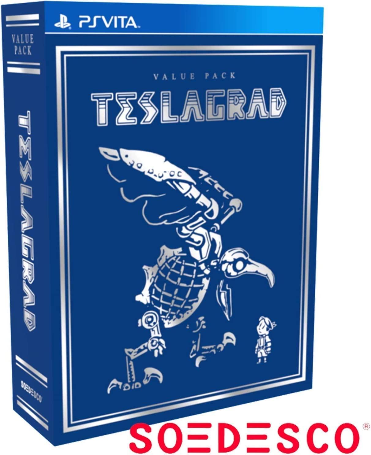 Teslagrad [Value Pack] - PlayStation