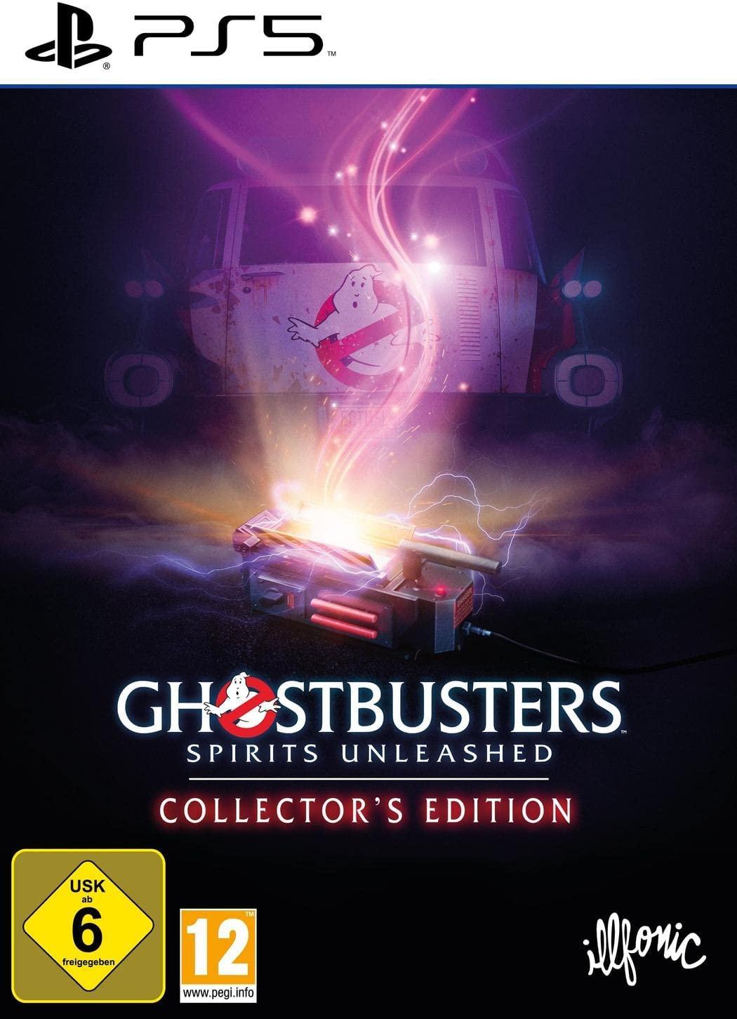 Ghostbusters: Spirits Unleashed [Collector's Edition] - PAL Playstation 5 [Import]