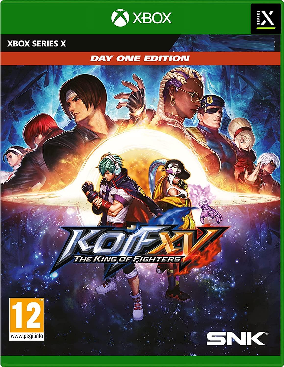 King Of Fighters XV [Day One Edition] - PAL Xbox Series X [Import]