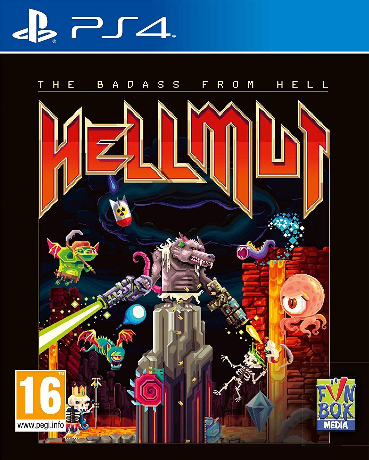 Hellmut: The Badass From Hell - PAL Playstation 4 [Import]