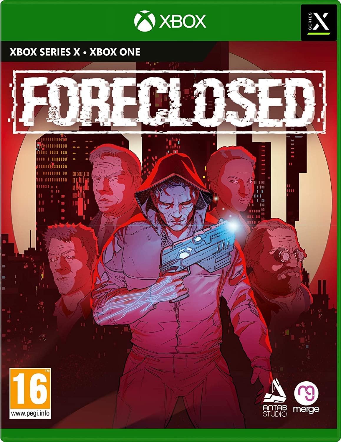 Foreclosed - PAL Xbox One [Import]