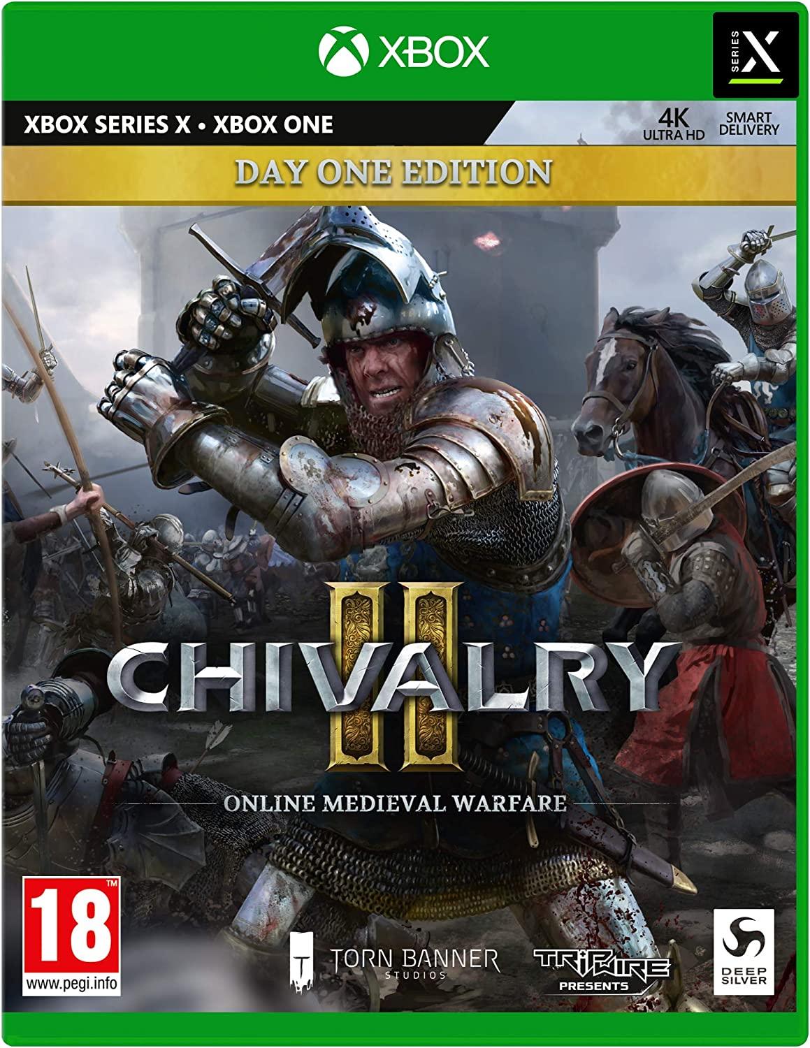 Chivalry II [Day One Edition] - PAL Xbox Series X [Import]