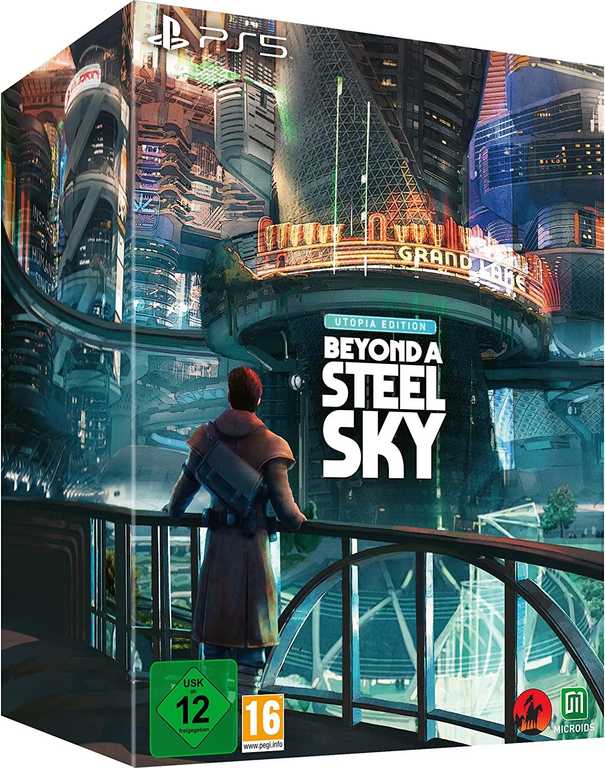 Beyond A Steel Sky [Utopia Edition] - PAL Playstation 5 [Import]