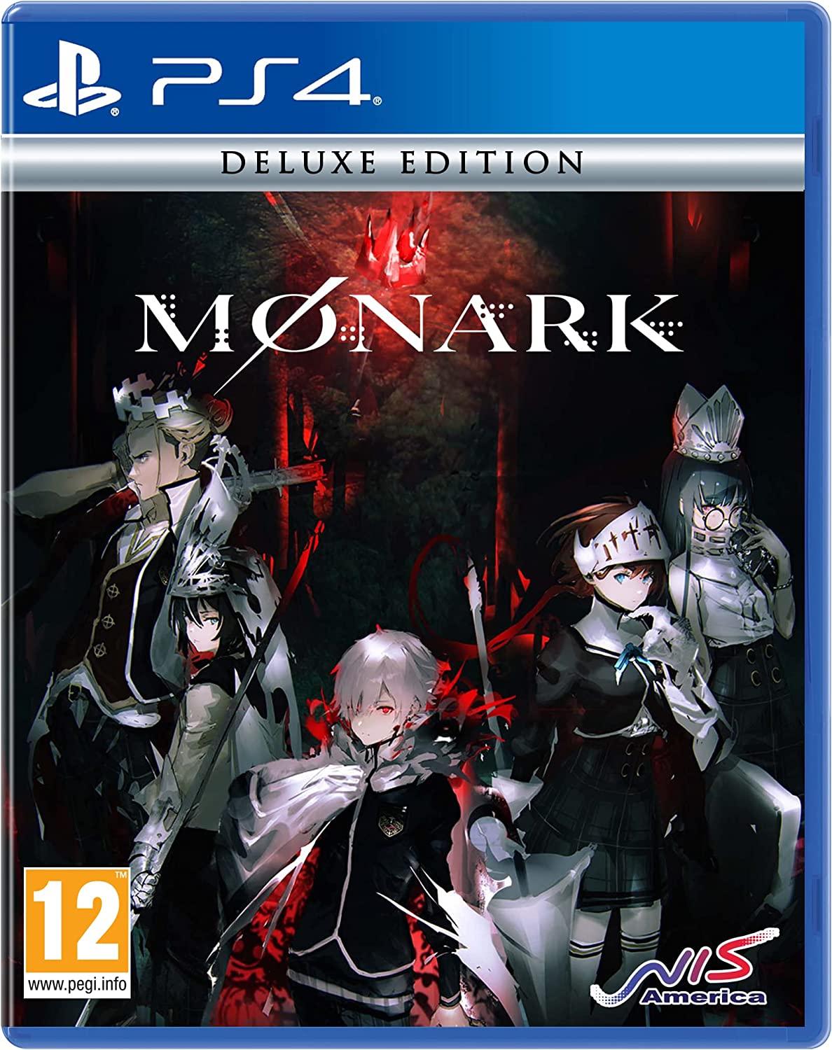 Monark [Deluxe Edition] - PAL Playstation 4 [Import]