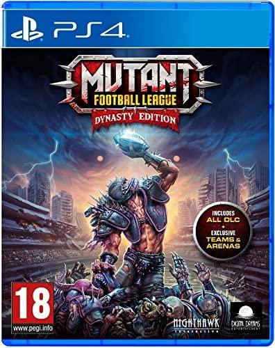 Mutant Football League Dynasty Edition - PAL Playstation 4 [Import]