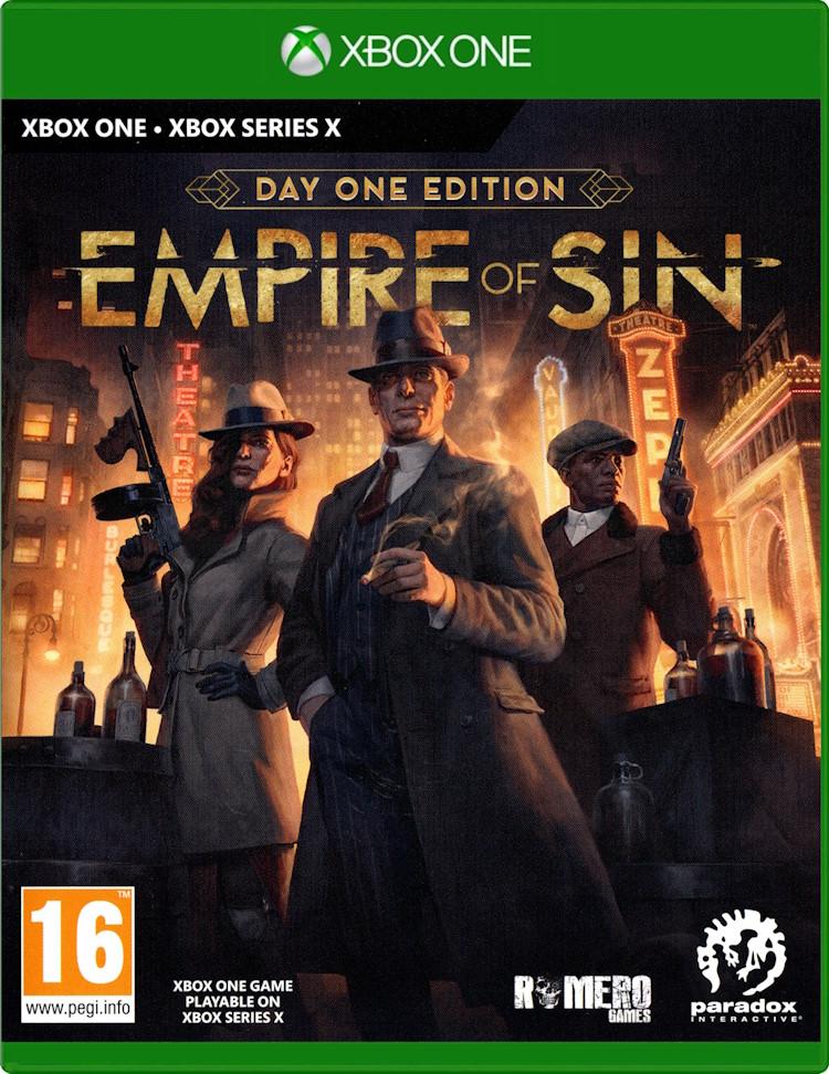 Empire Of Sin [Day One Edition] - PAL Xbox One [Import]