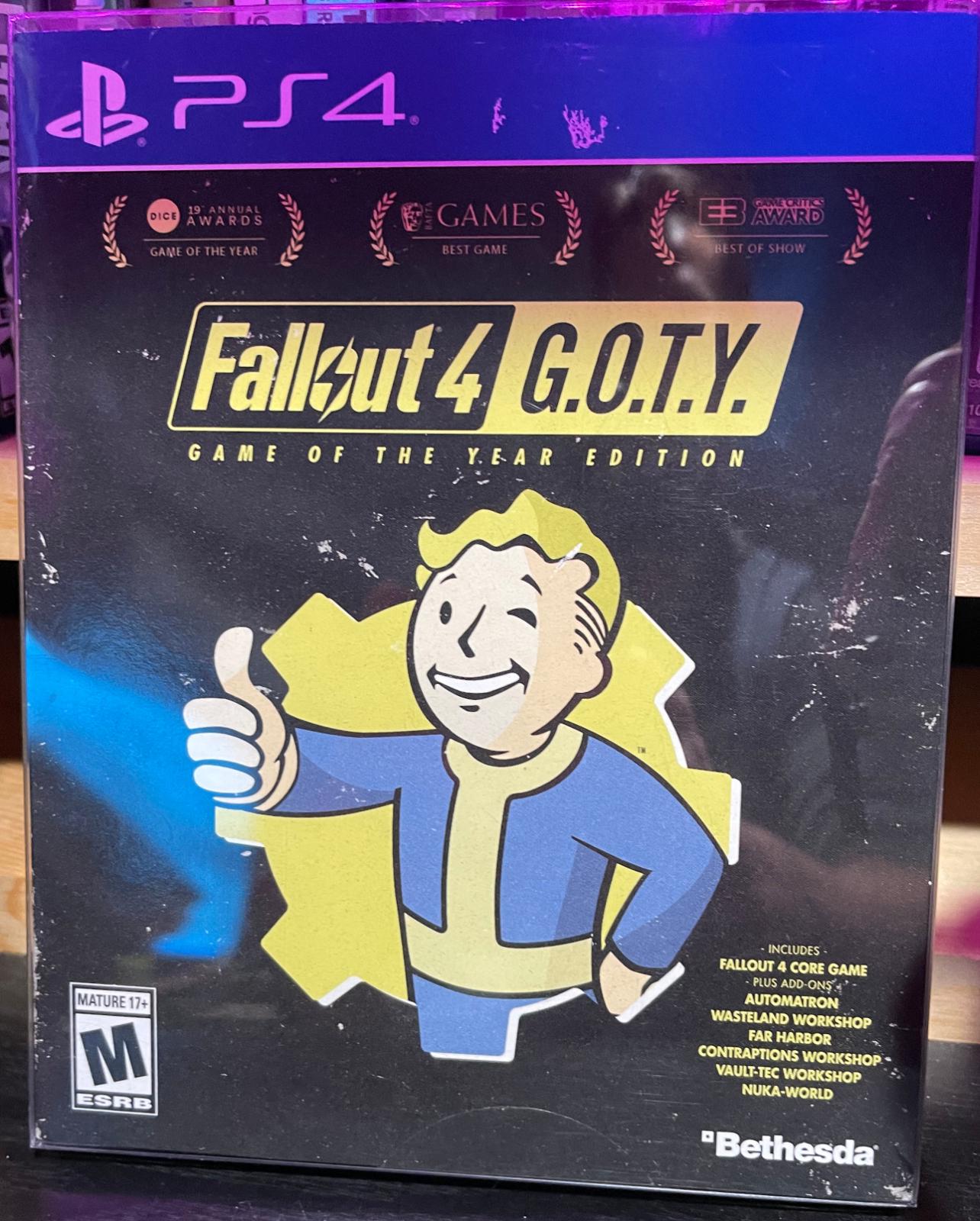 Fallout 4 [Game of the Year Steelbook] - PlayStation 4
