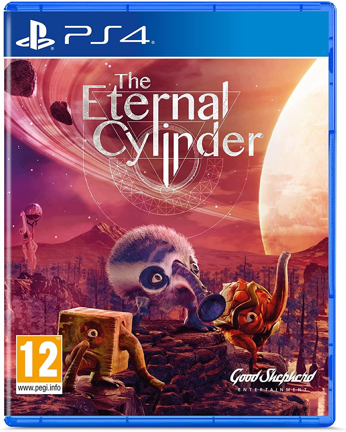 The Eternal Cylinder - PAL Playstation 4 [Import]
