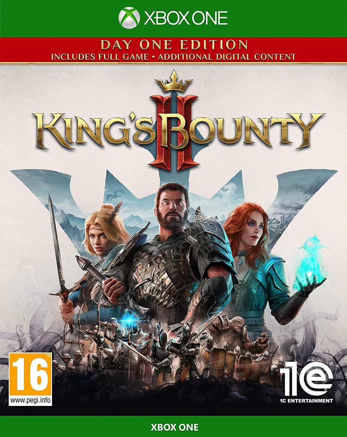 King's Bounty II [Day One Edition] - PAL Xbox One [Import]