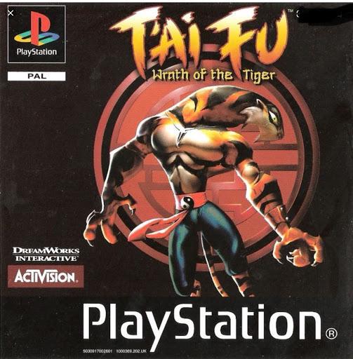 T'ai Fu Wrath of the Tiger - PAL Playstation [Import]