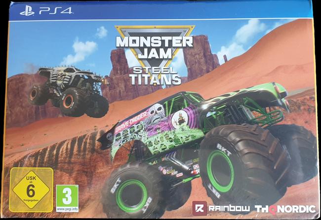 Monster Jam: Steel Titans [Collector's Edition] - PAL Playstation 4 [Import]
