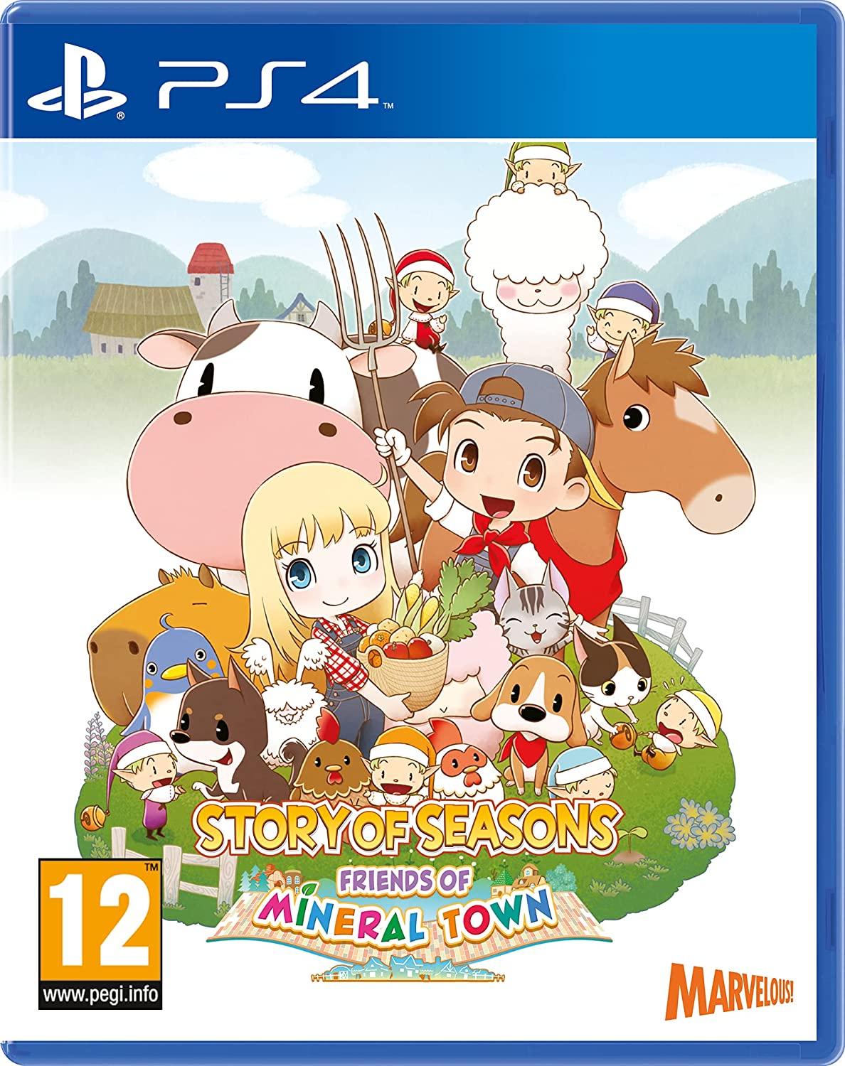 Story Of Seasons: Friends Of Mineral Town - PlayStation
