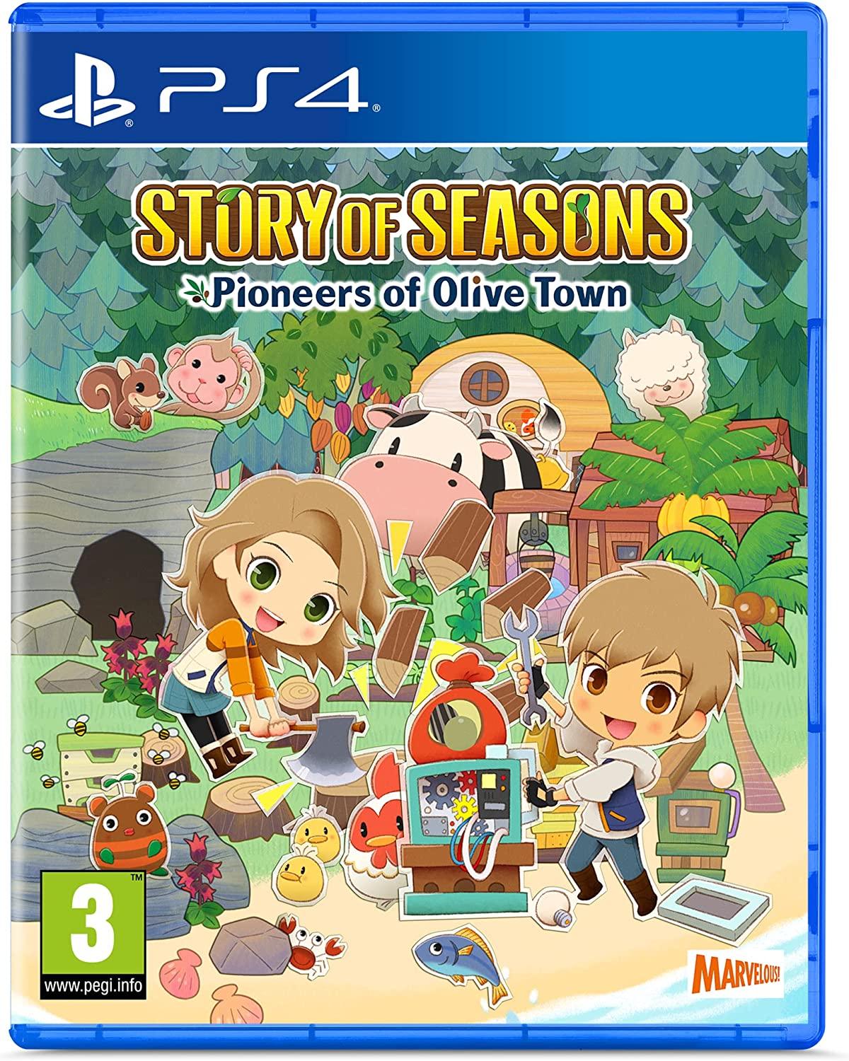 Story Of Seasons: Pioneers Of Olive Town - PlayStation