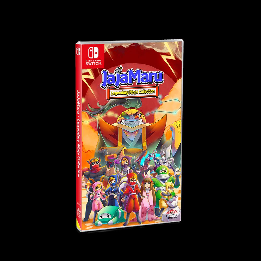JaJaMaru Legendary Ninja Collection - PAL Nintendo Switch [Import]