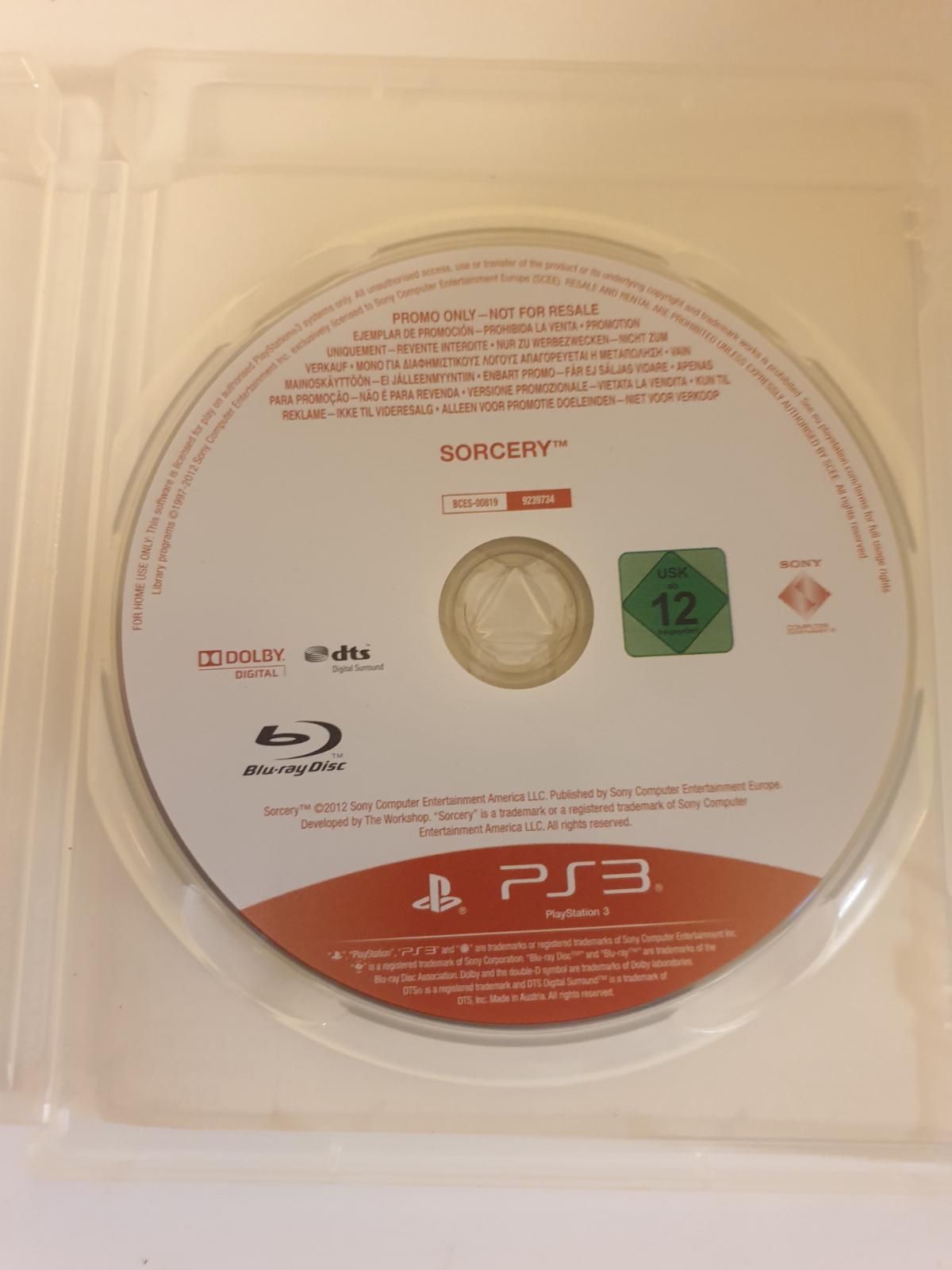 Sorcery [Not for Resale] - PAL Playstation 3 [Import]