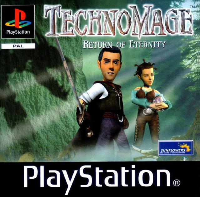 TechnoMage Return of Eternity - PAL Playstation [Import]