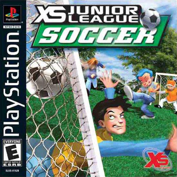 XS Jr League Soccer - PlayStation