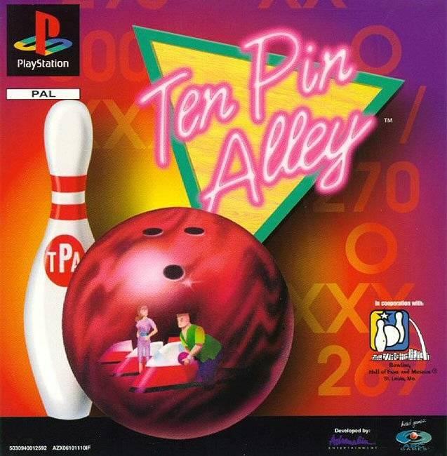 Ten Pin Alley - PAL Playstation [Import]