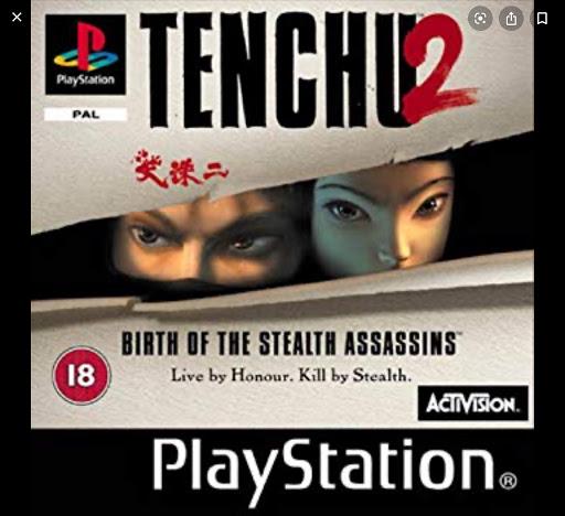 Tenchu 2 - PAL Playstation [Import]