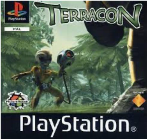 Terracon - PAL Playstation [Import]