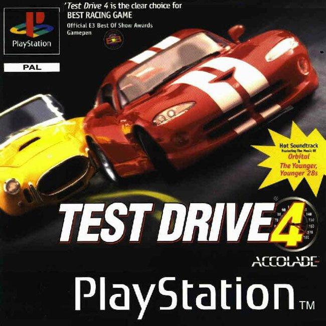 Test Drive 4 - PAL Playstation [Import]
